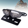 Motorcycle Tail Light Brake Lamp Versatile Retro Style High Brightness