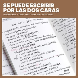 CHENGBAO 10 Cuadernos En Kraft 8.3 x 5.5 pulgadas,Cuaderno de Bocetos de Tapa Dura, Cuaderno Hojas Blancas,Cuadernos de Papel Kraft de Viaje A5 (marrón)