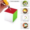 Maomaoyu Speed Cube, 5x5 Magic Cube Stickerless, 5x5x5 Smooth Magic
