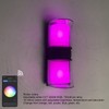 Smart LED Wall Lights WiFi Bluetooth APP Control RGBW IP65