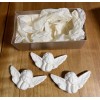 Gianna Rose Atelier THREE ANGEL SHAPED SOAPS New Wt. 1.95oz