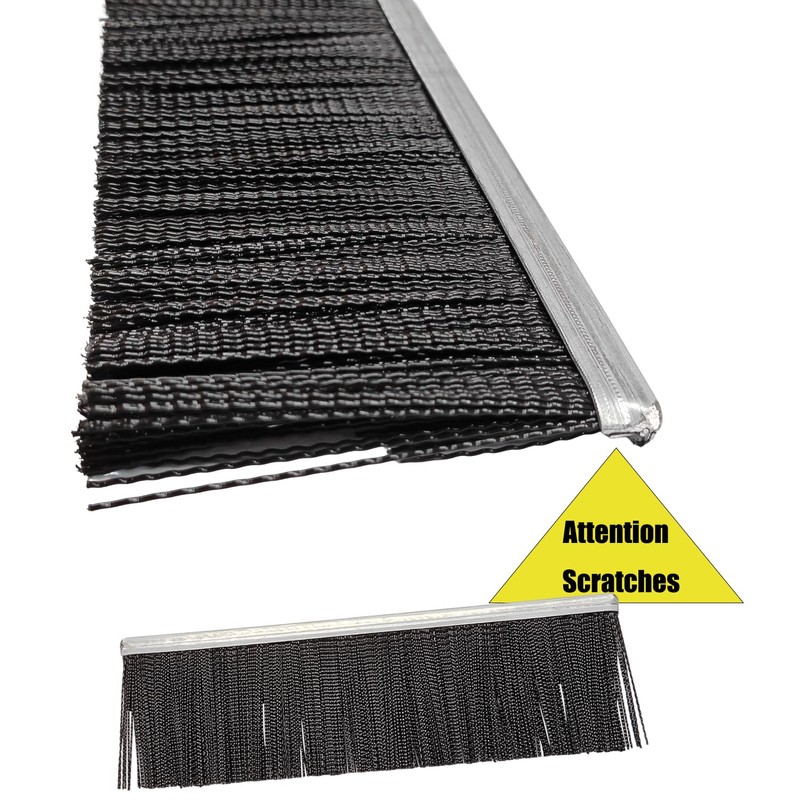 EAGWON 12.2" Lawn Sweeper Brush Replacement for 26" Lawn &