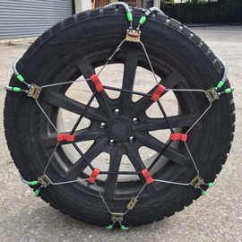 TireChain.com 235/75-15 Diagonal Tire Chains, Priced per Pair