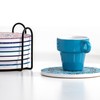 Robin Goods® 9 Piece Coasters Set with Metal Holder -