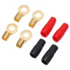 4 Way Battery Terminal Connectors Quick Release Disconnect for Cars