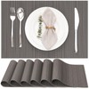 Myir JUN Table Mats Set of 6, Place Mats Table