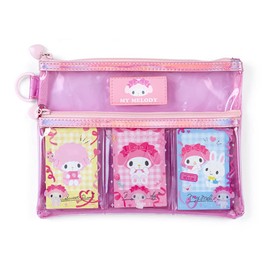 Sanrio 931454 My Melody 2-Tier Pouch (Cute Customized)