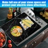 Stove Top Cover for Electric Stove (28.5”x 20.5”), Heat Resistant