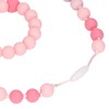 Teething Necklace Bracelet Silicone Flower Shape Design Elegant Exquisite Infant