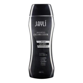 Shampoo Oscurecedor Negro Jaylí 440 Ml                                                                                                                