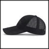White Fang CA796 Plain Brim Mesh Cap, Hat, Outdoor, Fishing,