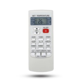 YKR-H/102E Replacement Remote Control for AUX Air Conditioner YKR-H/101E YKR-H/102E YKR-H/002E YKR-H/006E YKR-H/103E