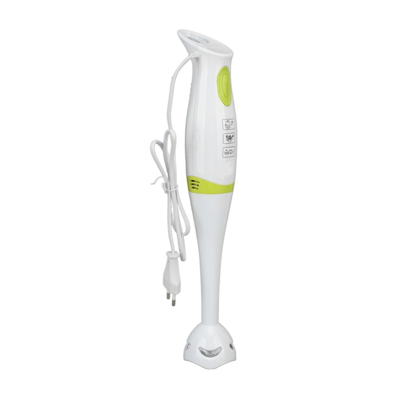 170W Mini Electric Handheld Blender Stainless Steel Blade Drink Mixer