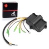 339-7452A19 Outboard Switch Box CDI Compatible with Mercury/Mariner 6hp-35hp 1984-1998
