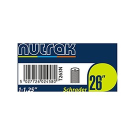 Nutrak 26 x 1-1.25 inch Schrader inner tube
