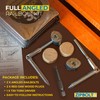 Zipbolt 11.560 Angled Railbolt — Angled Staircase Handrail to Newel