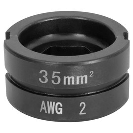 Dogotuls TJ2012 Dado para ponchadora Dogotuls 35mm2-2AWG