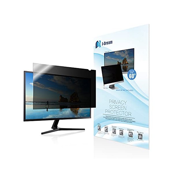 23.8 Inch Privacy Screen for Widescreen Monitor (16:9 Aspect Ratio)