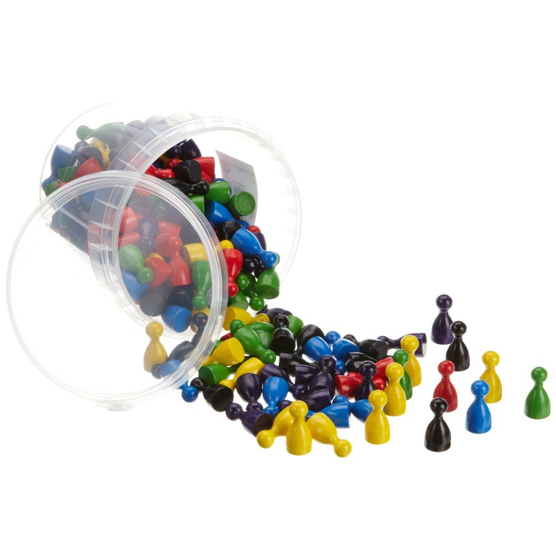 Weible Spiele 05842-200 Wooden Play Cone, 24 mm