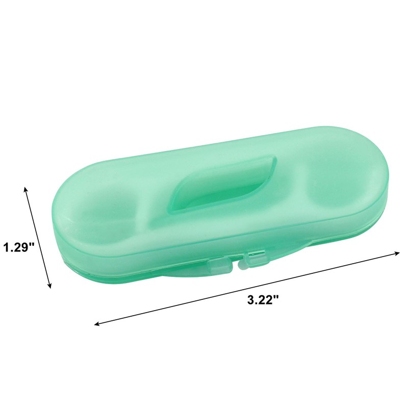 Coufce Travel Dental Floss Picks Professional Teeth Cleaning Tool Portable