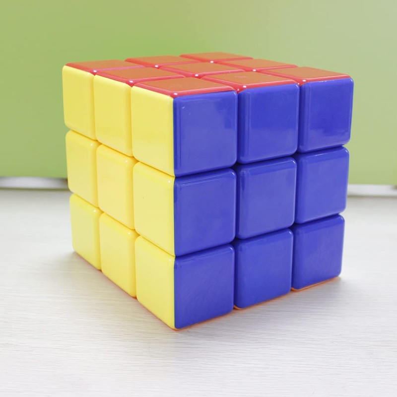GoodPlay Heshu Super Big Size 18CM 3x3x3 Colorful Stickerless Speed