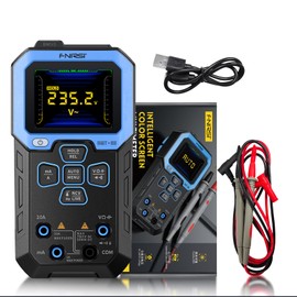DMT-99 Multimeter Voltage Tester 2.4 Inch TFT HD Colour Screen Automatic Detection of Ammeter 10000 Counts with Monitoring Recording Mode Intelligent Protection