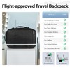 Fmeida Flight Approved Carry On Backpack for Ryanair Fits 14"