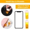 ElevateTech Empty Plastic Pill Bottles with Caps, Small Medicines Bottle