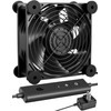 upHere D1K1 Cooling Fan, 4.7 inches (12 cm), Mini Blower,