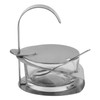 Westmark 65112260 Silver Glass Sugar/Parmesan Pot 13 x 12.4 mm