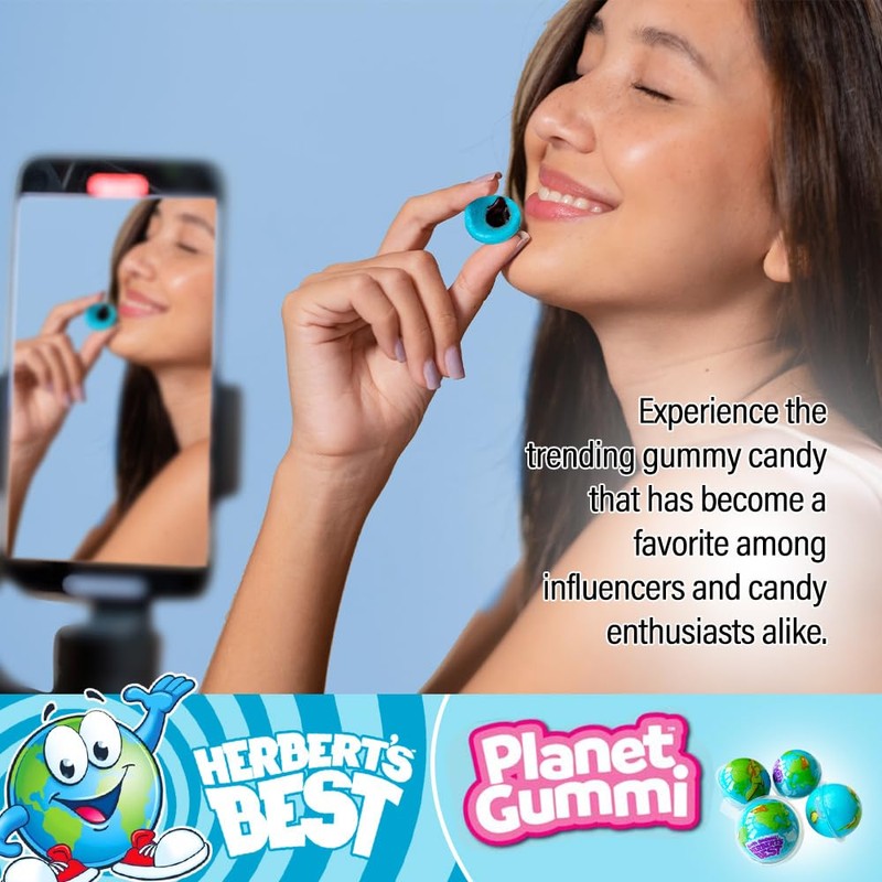 Herbert's Best Gummies - Pack of (4) Peg Bags -