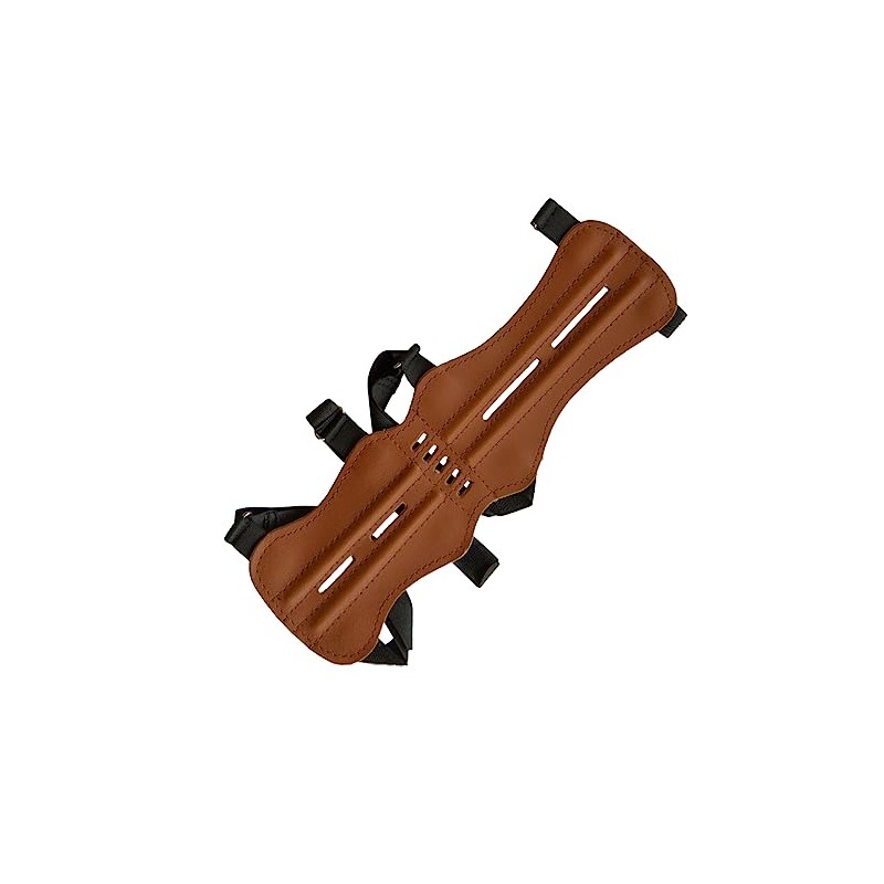 elToro Traditional Arm Guard Medium (28 cm) Smooth Leather Light