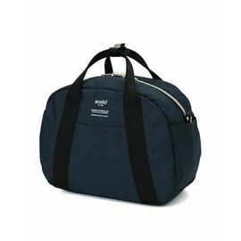 Anello ATC1835Z Mini Boston Bag, B5, Multiple Storage, navy