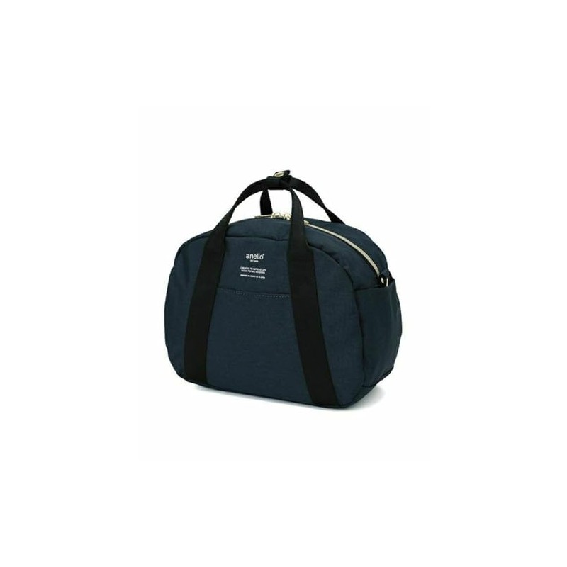 Anello ATC1835Z Mini Boston Bag, B5, Multiple Storage, navy