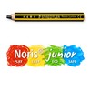 STAEDTLER Felt Pens for Toddlers - Noris Jumbo Colouring Markers