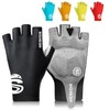 VigorGlove Bike Cycling Gloves Fingerless Gloves for Men Women Breathable