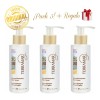 3 Piezas Serum Capilar Protector De Calor Terramar + Regalo
