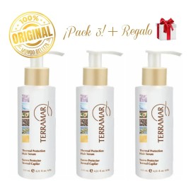 3 Piezas Serum Capilar Protector De Calor Terramar + Regalo