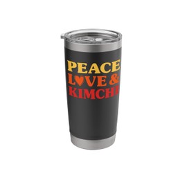 Kimchi I Love Kimchi Funny Food Stainless Steel Insulated Tumbler