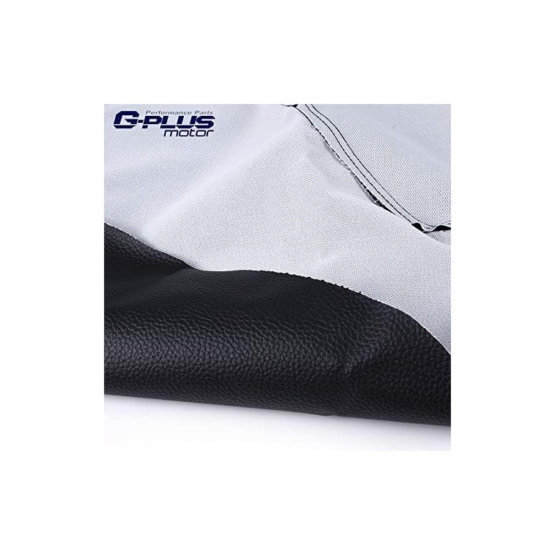 G-PLUS Black Seat Cover, Compatible with Polaris Magnum TrailBoss 325
