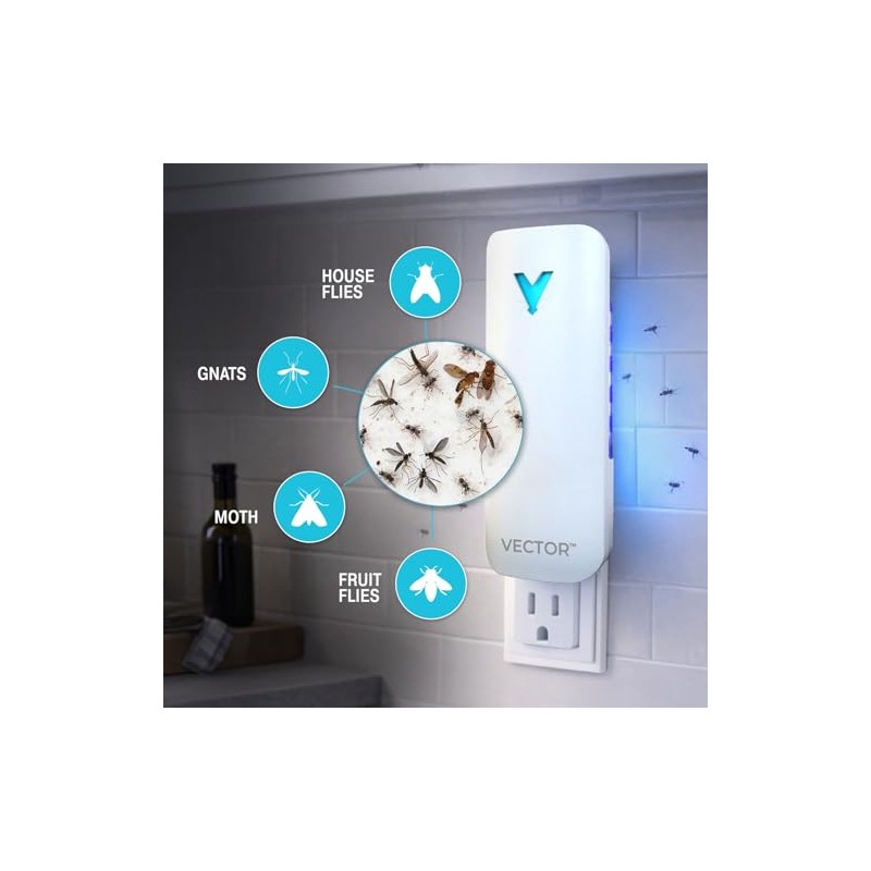 Catchmaster Vector 9 UV Light Plug in Flying Insect Trap