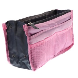 PACKOVE 1pc Multi Makeup Organizer Multi-pocket Cosmetics Storage for Travel Stylish Handbag Liner