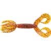 Yamamoto 5" Double Tail Hula GRUB FIRE Craw (10 Pack)