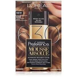 L'Oréal NEW L'Oréal Paris Superior Preference Mousse Absolue 630 Light Golden Brown
