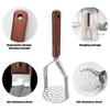 Tmflexe UPGRADED Potato Masher Stainless Steel Heavy Duty Strong Anti-slip