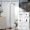 Reading Floor Lamp, 72" Tall LED Lamp with Flexible Gooseneck,