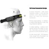 LED Headlight Pannlampa LED Uppladningsbar Silica Gel Headlight Ligh for