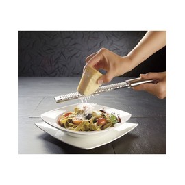Rosenstein & Söhne Stainless Steel Parmesan Grater