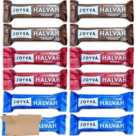 Joyva Halvah Bars Value Pack | Bundled by  | 1.75 Ounce | Choco