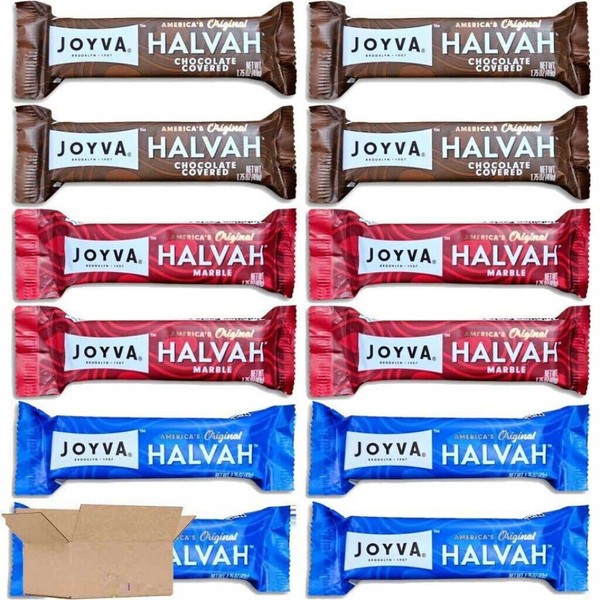 Joyva Halvah Bars Value Pack | Bundled by | 1.75